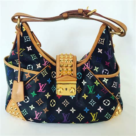 louis vuitton multicolor small bag